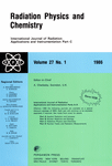 Go to journal home page - International Journal of Radiation Applications and Instrumentation. Part C. Radiation Physics and Chemistry